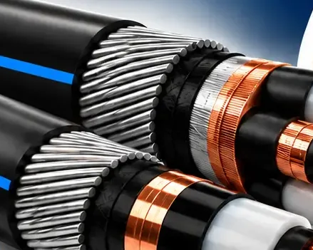 Armoured medium voltage cables